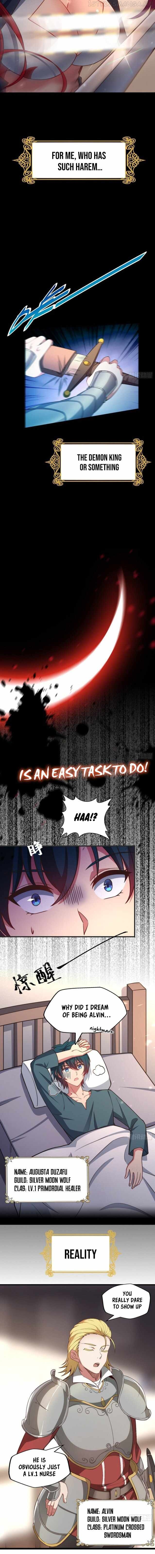The Strongest Lvl1 Support chapter 0.5 - page 5