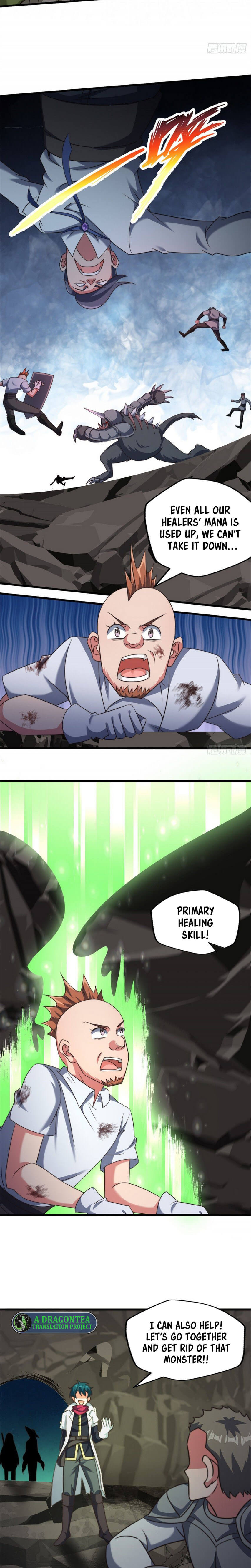 The Strongest Lvl1 Support chapter 19 - page 10
