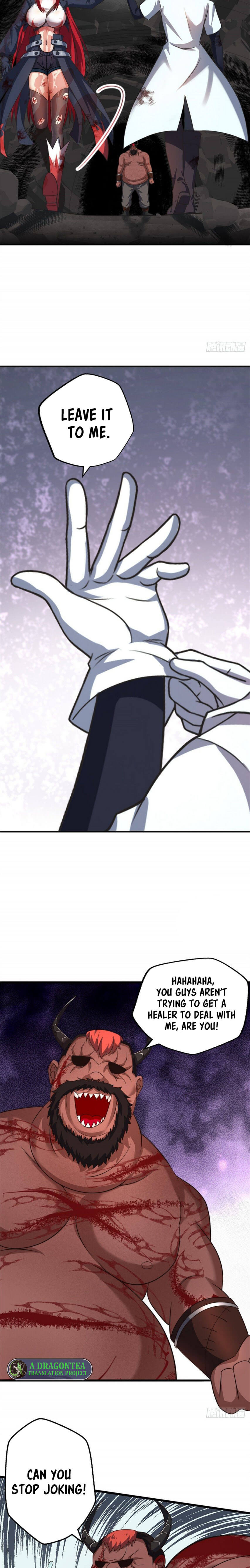 The Strongest Lvl1 Support chapter 19 - page 4