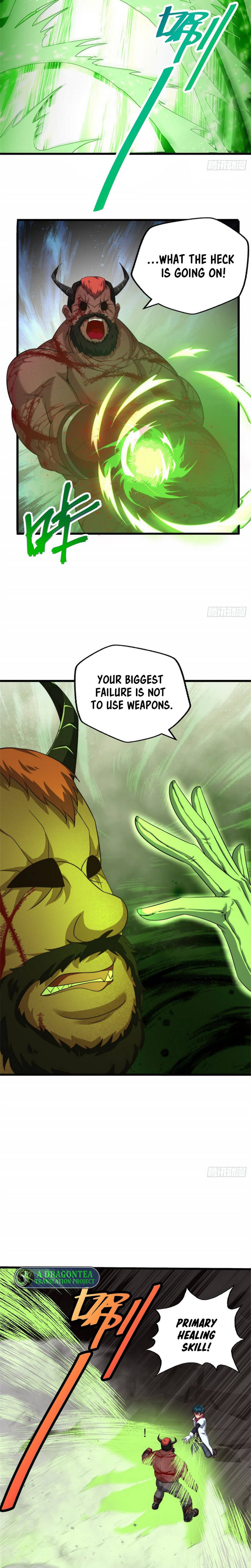 The Strongest Lvl1 Support chapter 19 - page 6