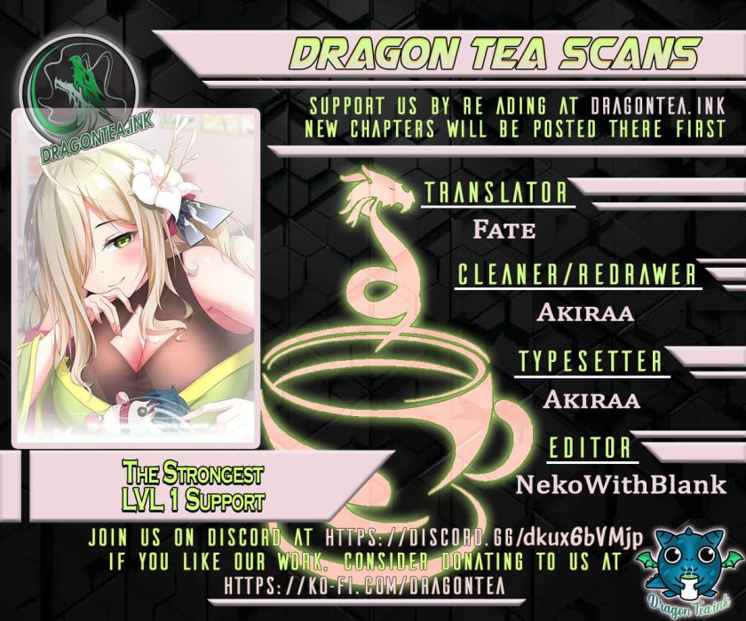 The Strongest Lvl1 Support chapter 17 - page 1