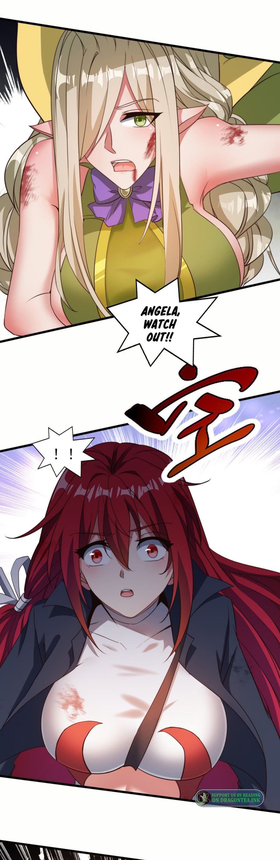 The Strongest Lvl1 Support chapter 17 - page 34