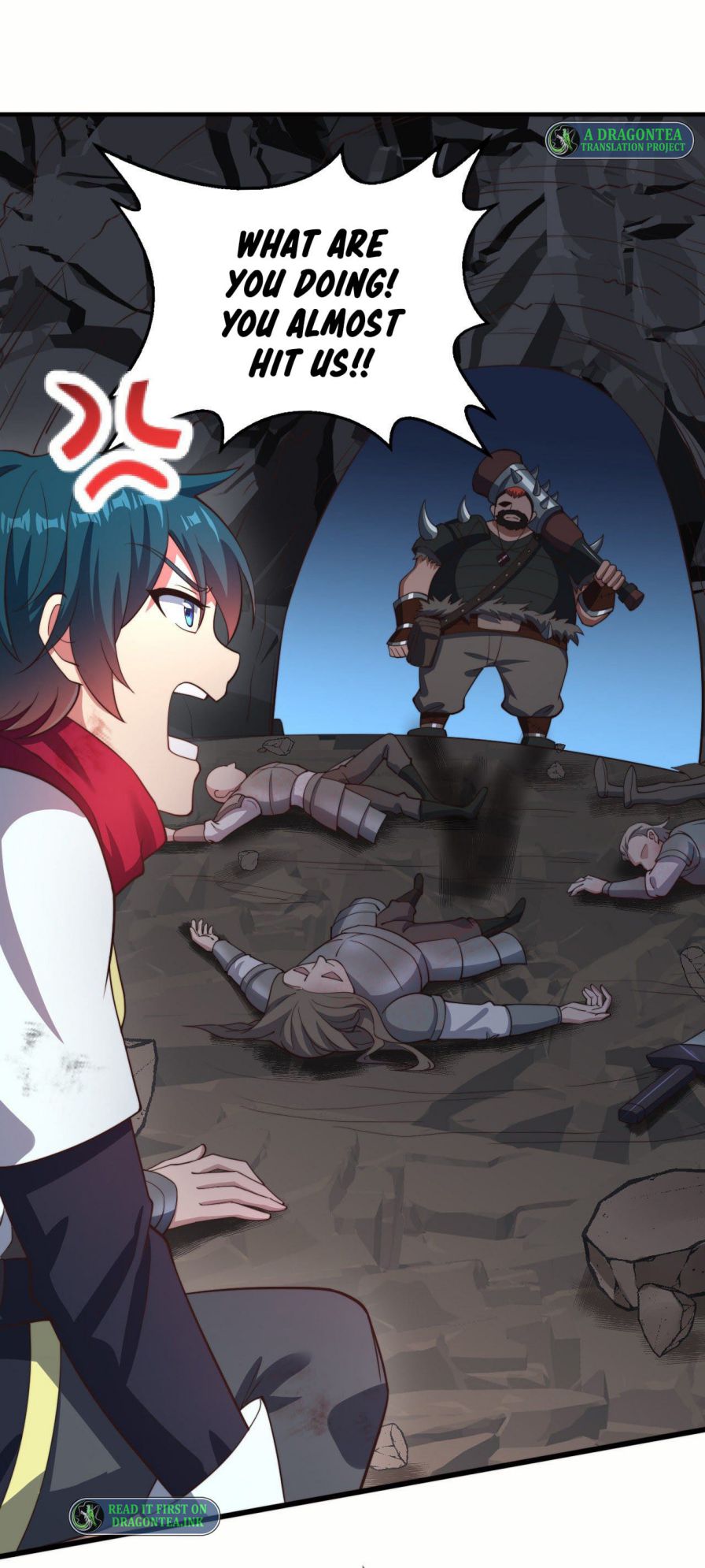 The Strongest Lvl1 Support chapter 17 - page 4