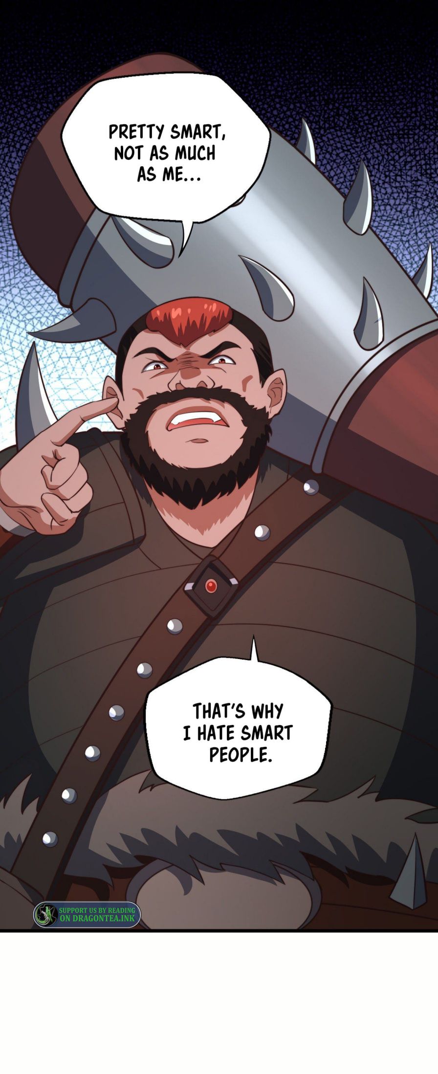 The Strongest Lvl1 Support chapter 17 - page 8