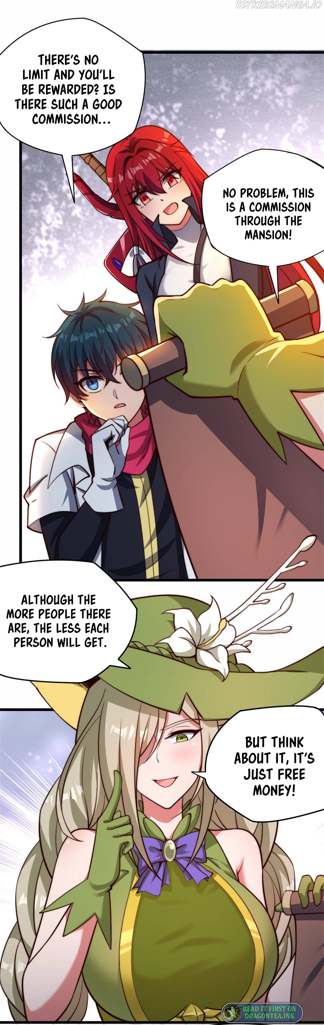 The Strongest Lvl1 Support chapter 15 - page 22