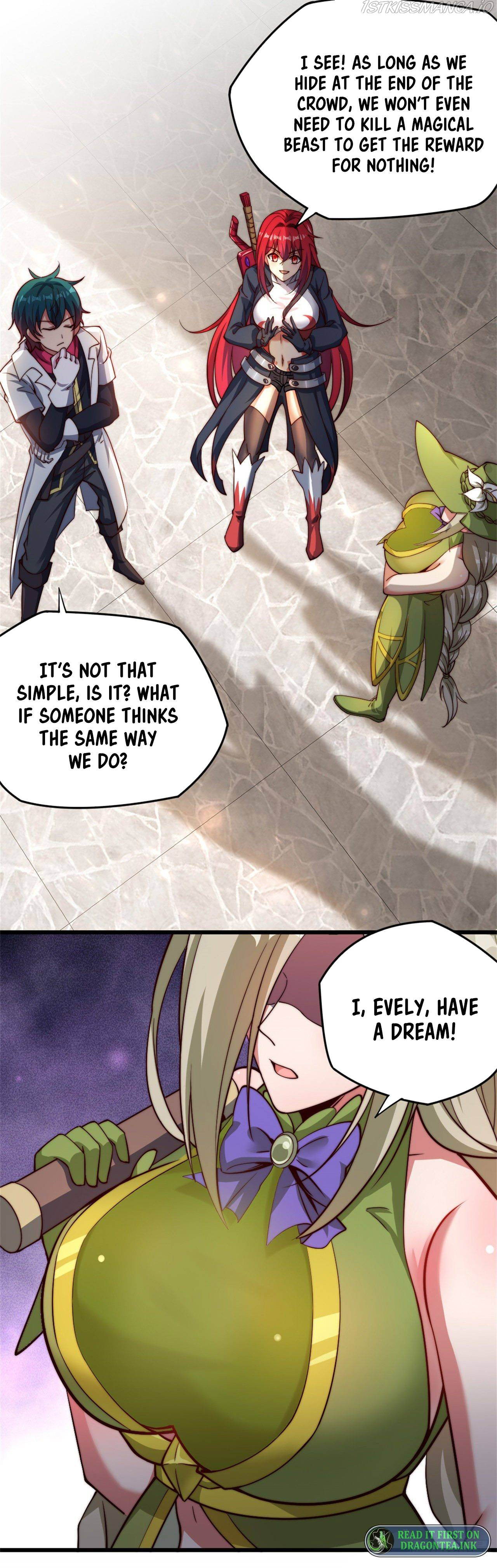 The Strongest Lvl1 Support chapter 15 - page 23