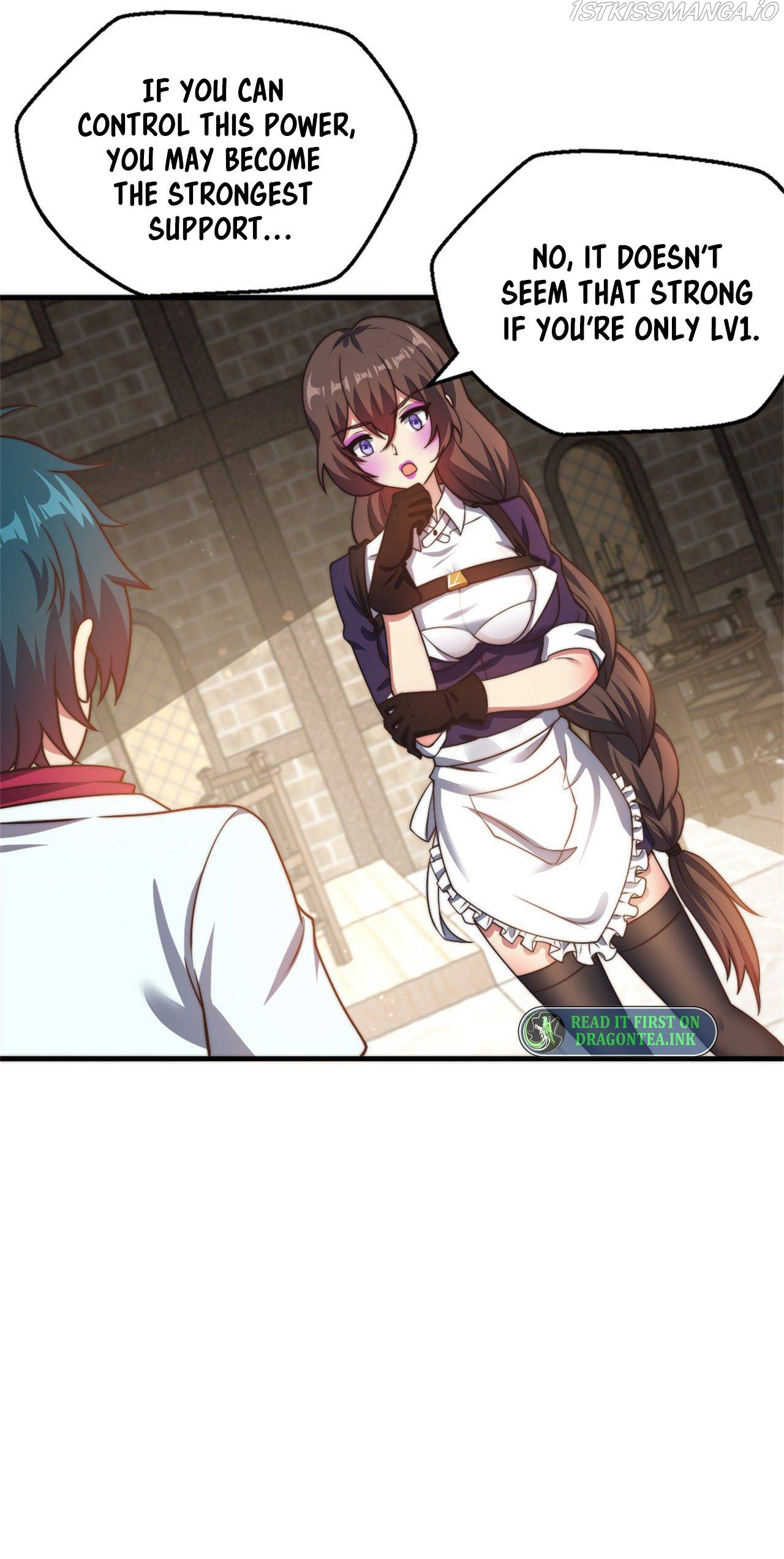 The Strongest Lvl1 Support chapter 15 - page 8