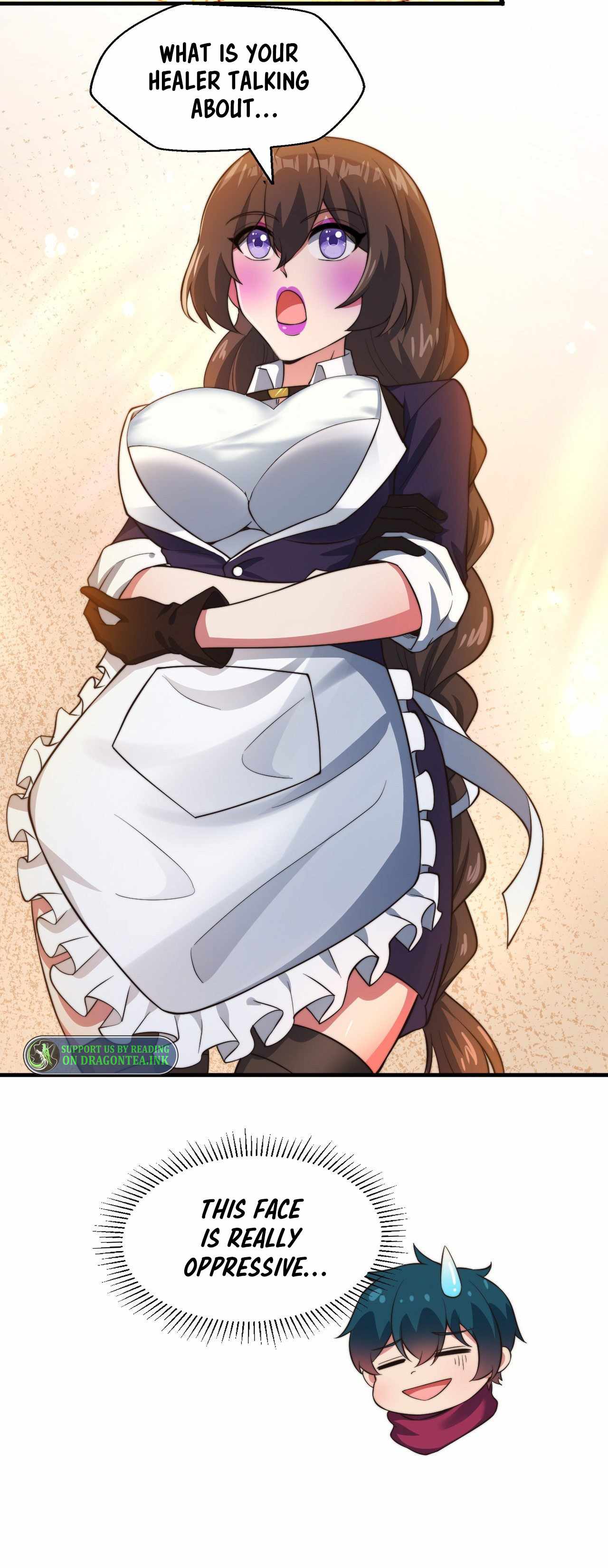 The Strongest Lvl1 Support chapter 14 - page 22