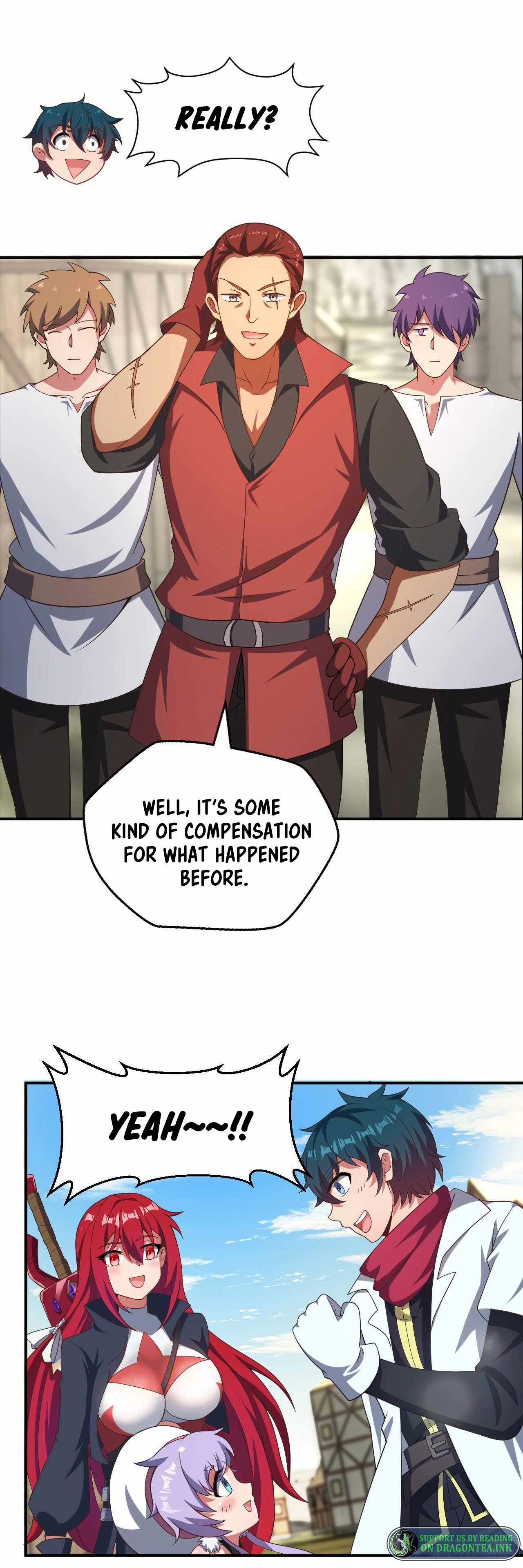 The Strongest Lvl1 Support chapter 13 - page 23