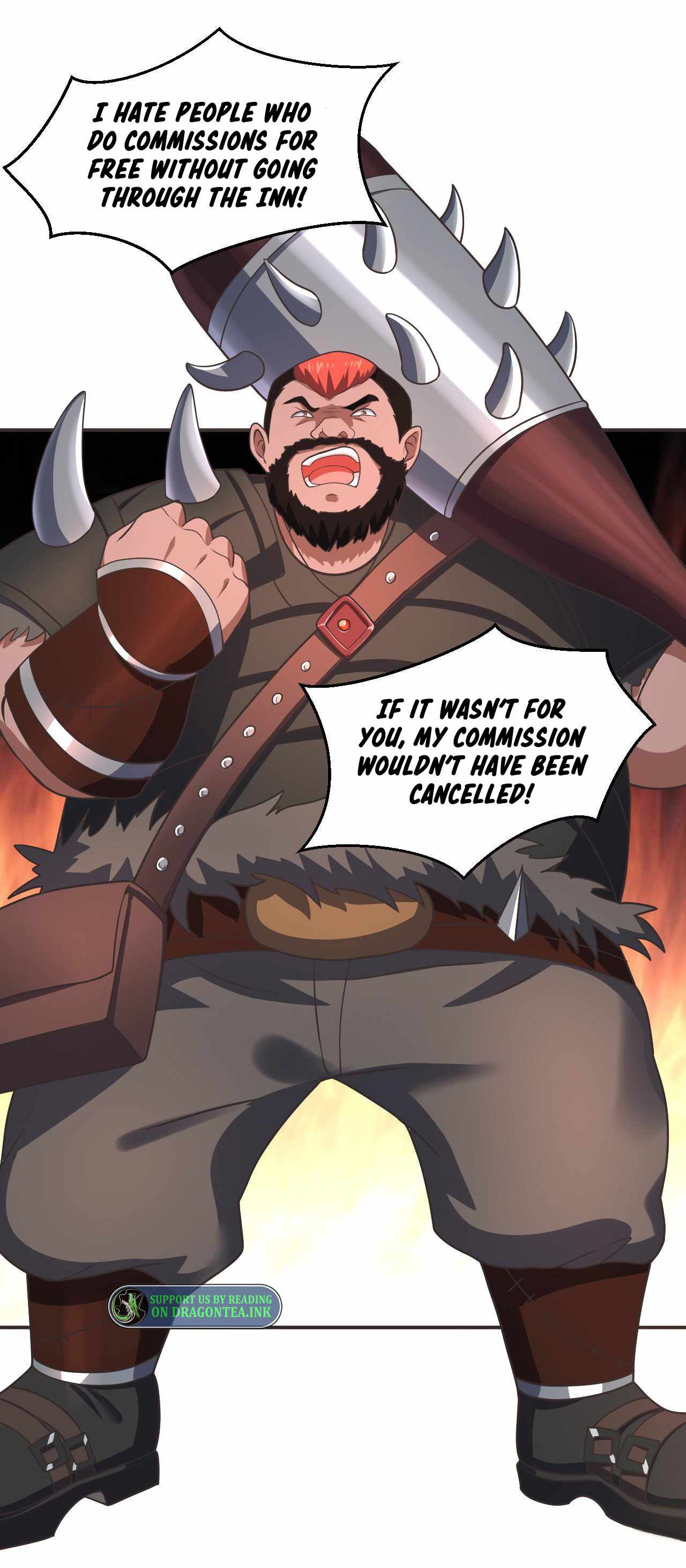 The Strongest Lvl1 Support chapter 13 - page 29