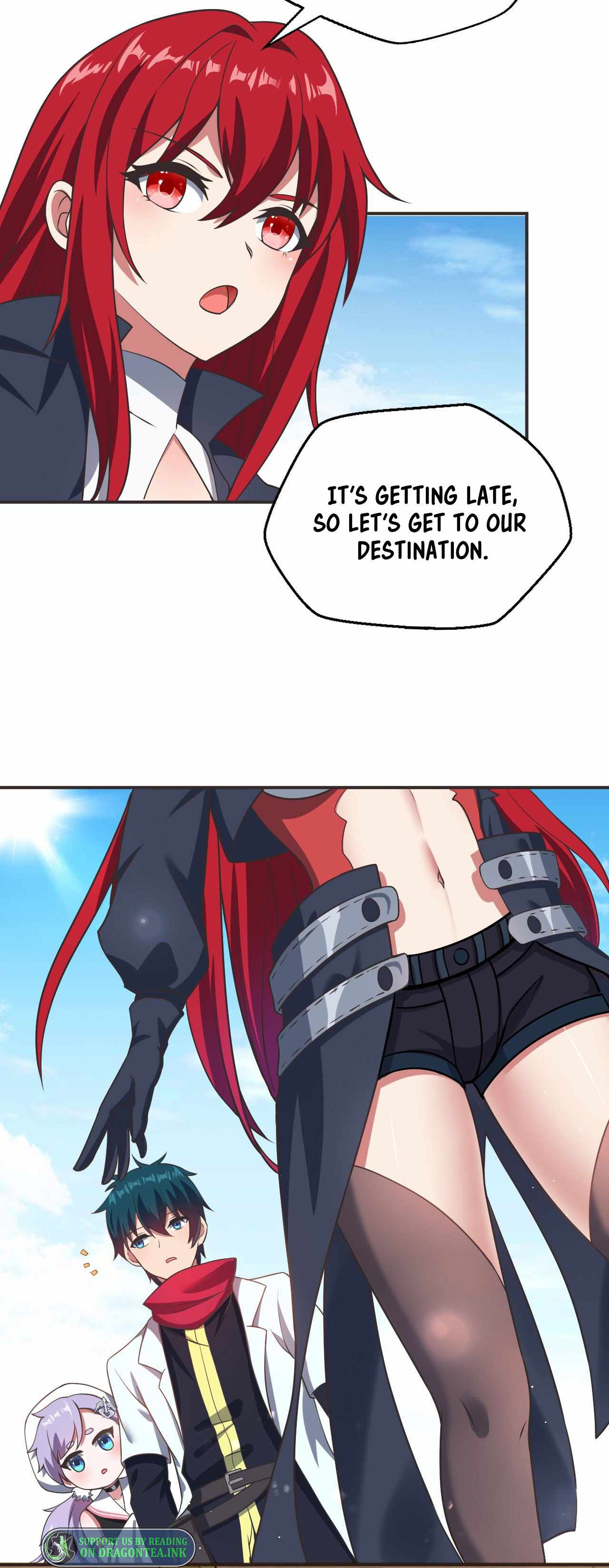 The Strongest Lvl1 Support chapter 13 - page 32