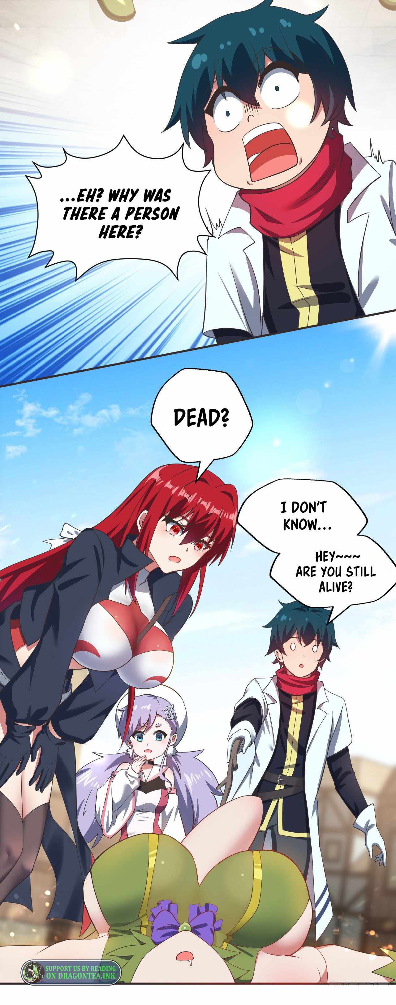The Strongest Lvl1 Support chapter 13 - page 34