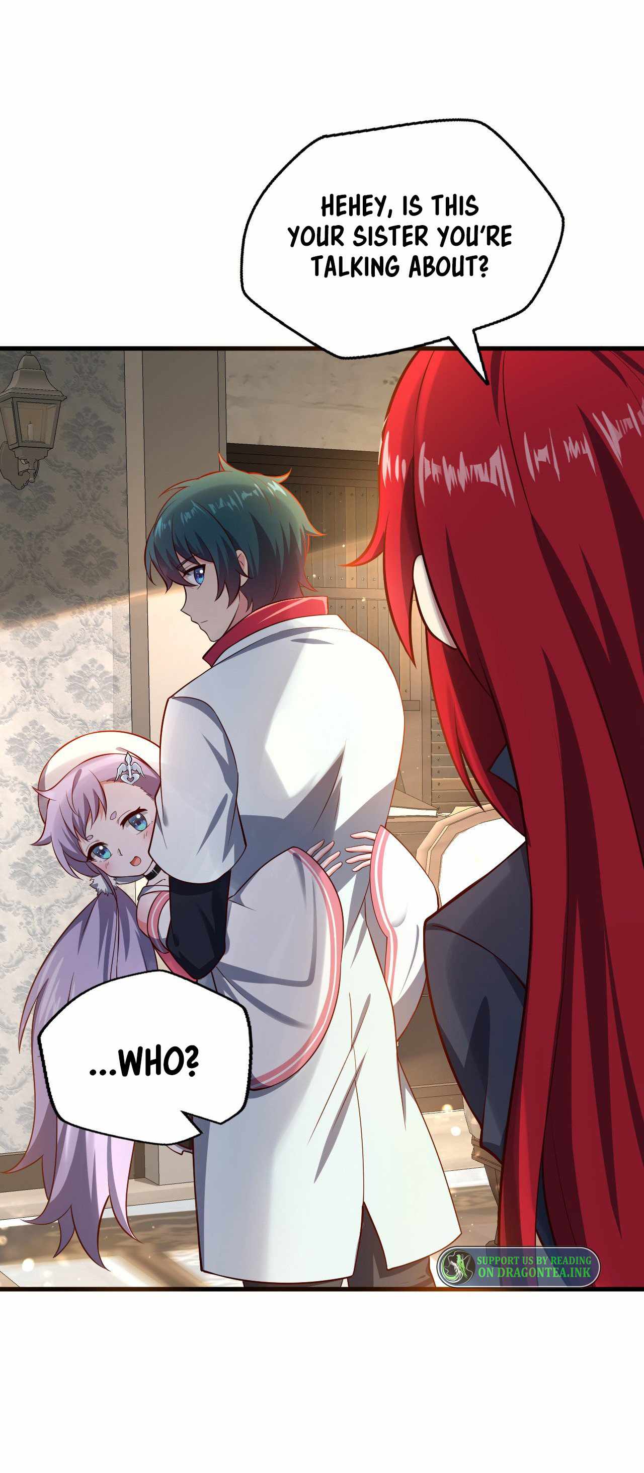 The Strongest Lvl1 Support chapter 13 - page 7