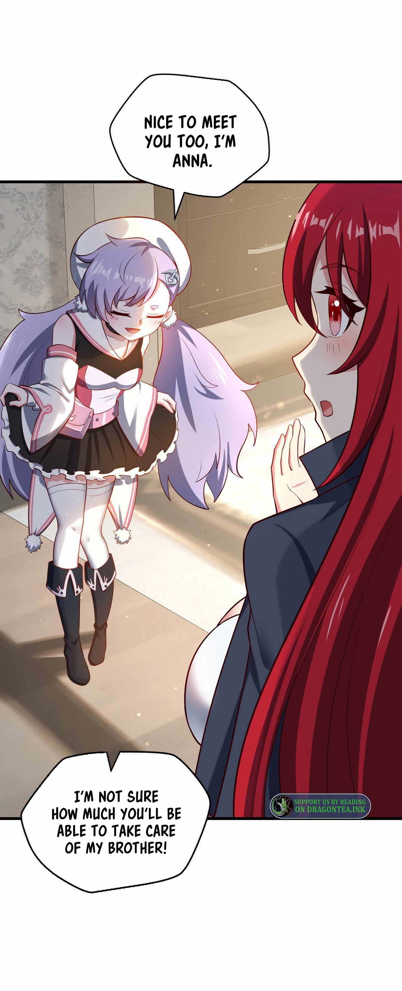 The Strongest Lvl1 Support chapter 13 - page 9