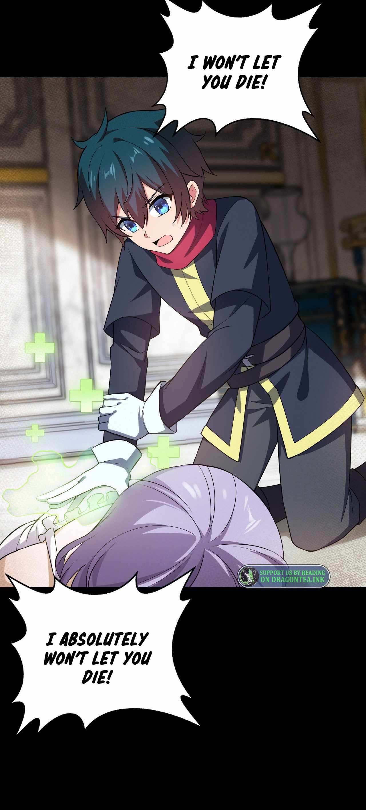 The Strongest Lvl1 Support chapter 12 - page 32