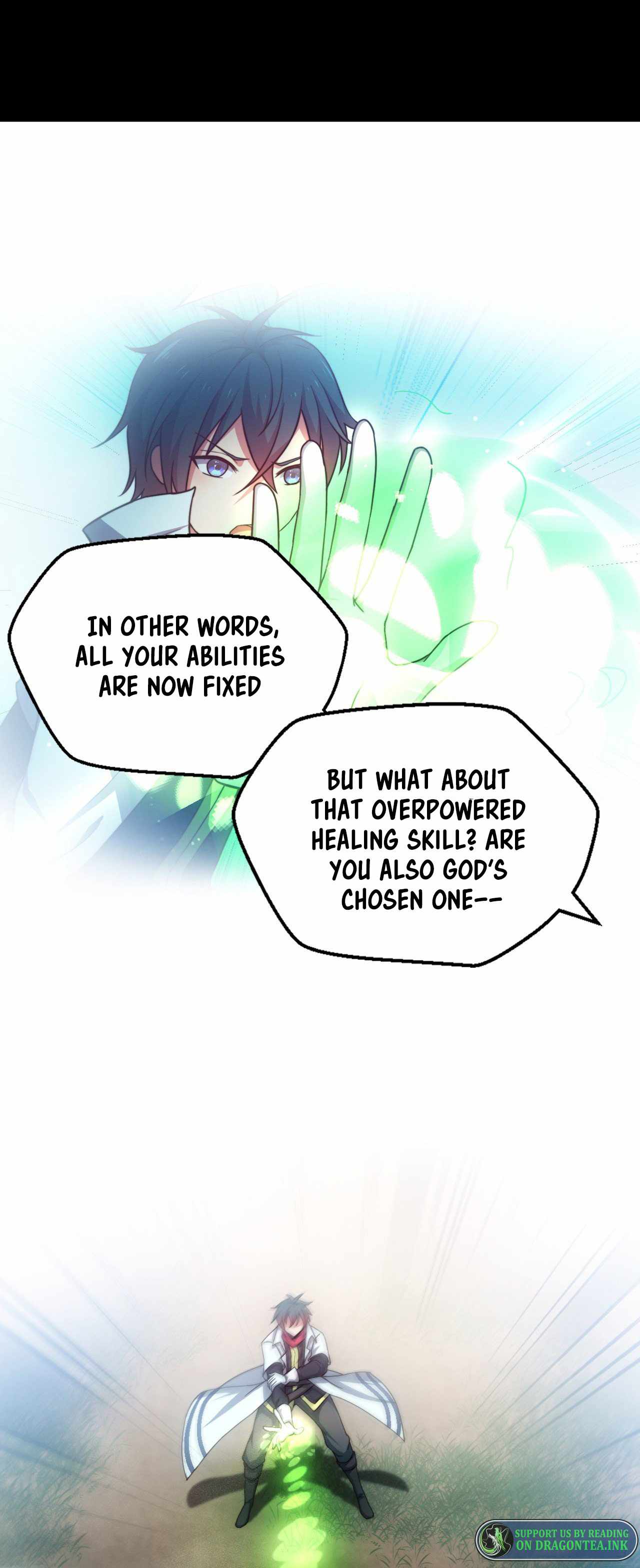 The Strongest Lvl1 Support chapter 12 - page 41
