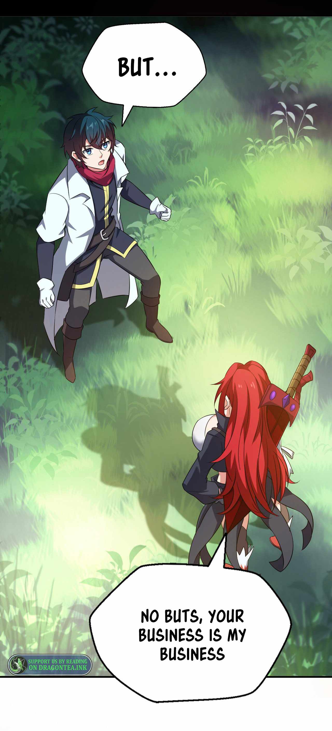 The Strongest Lvl1 Support chapter 12 - page 45