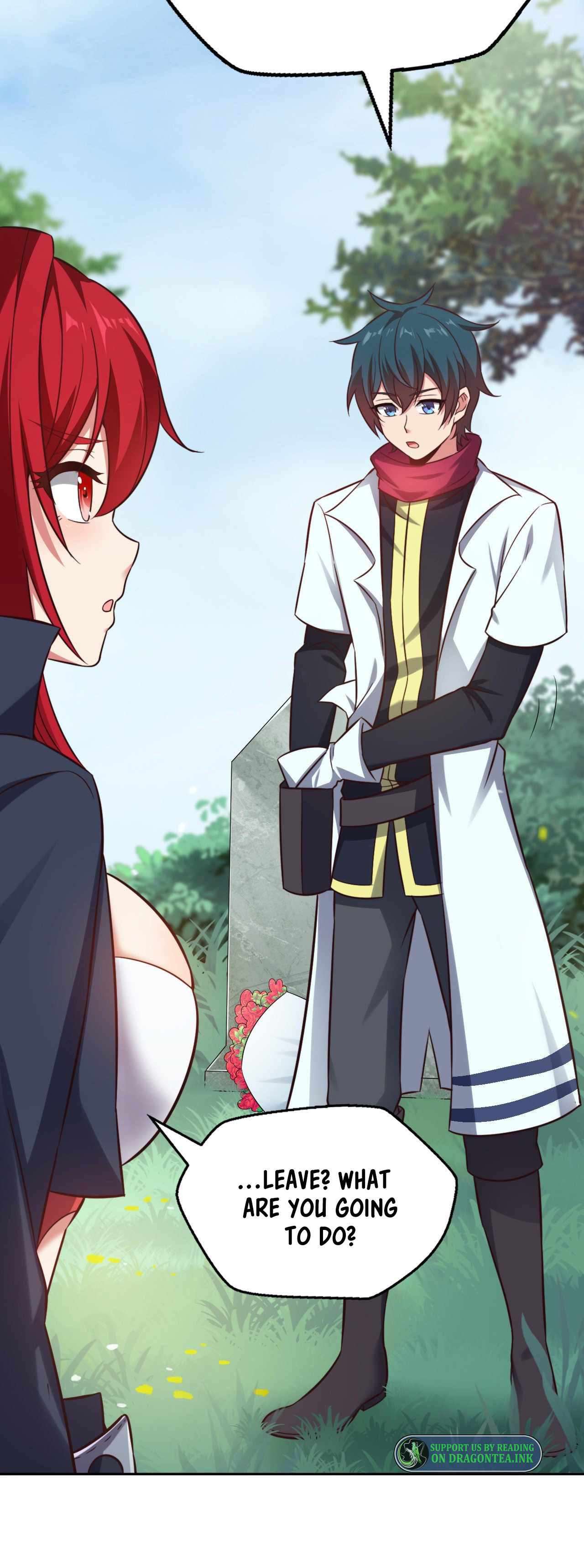 The Strongest Lvl1 Support chapter 12 - page 8