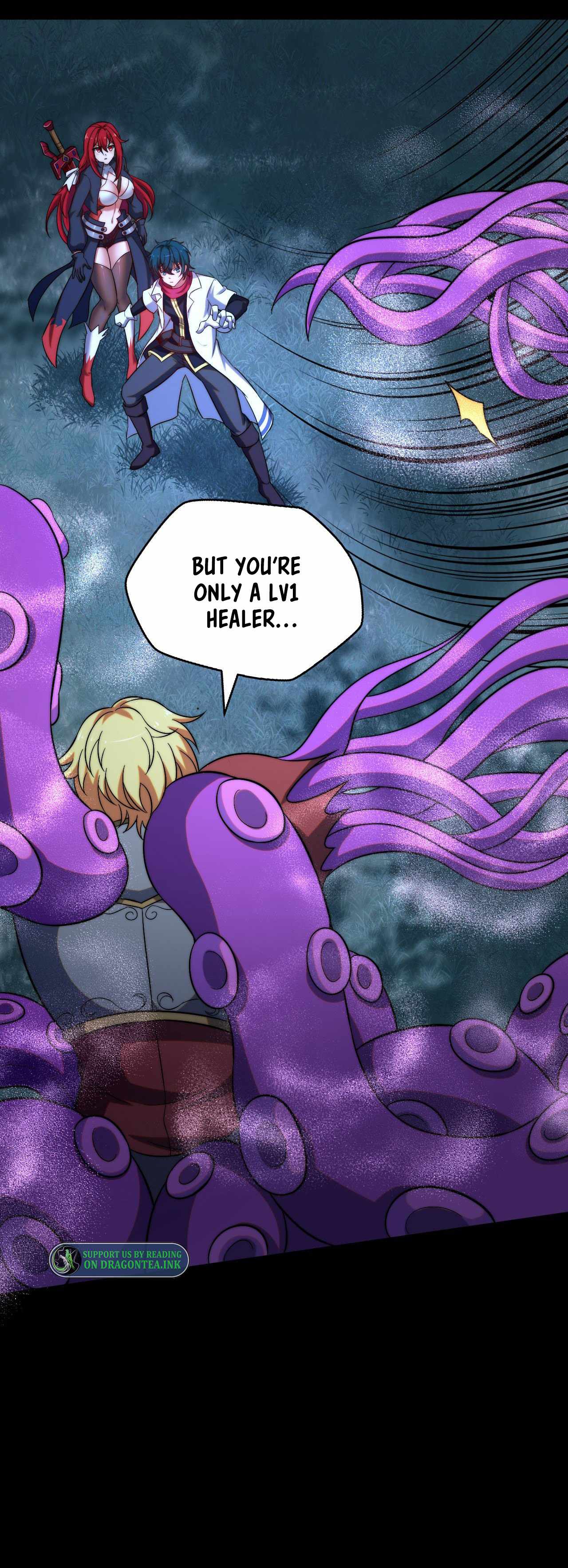 The Strongest Lvl1 Support chapter 11 - page 15