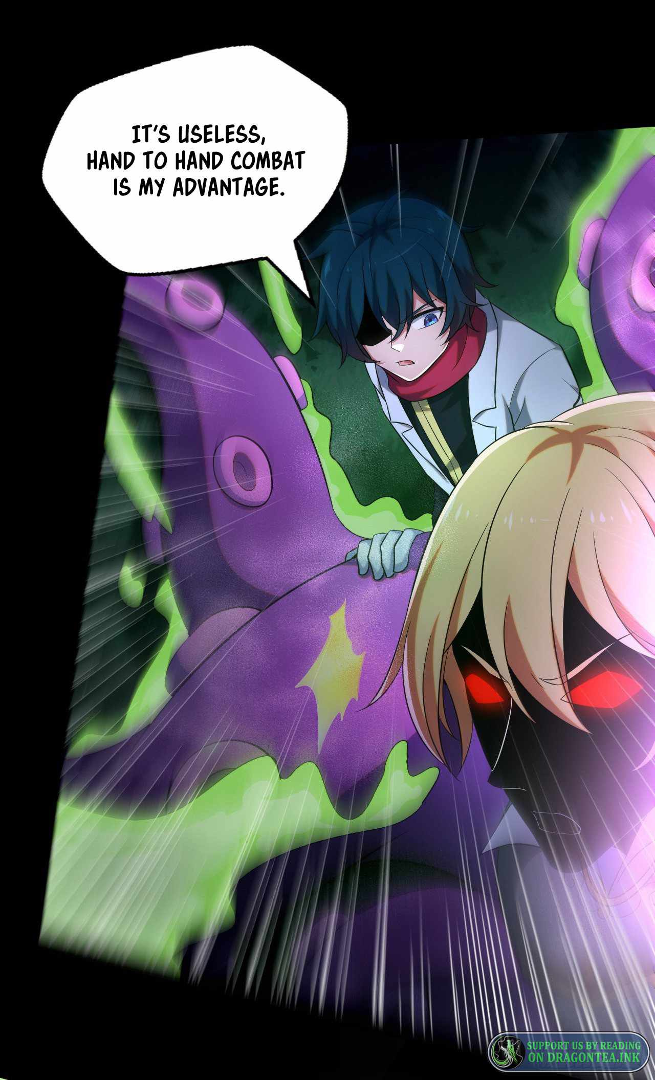 The Strongest Lvl1 Support chapter 11 - page 21