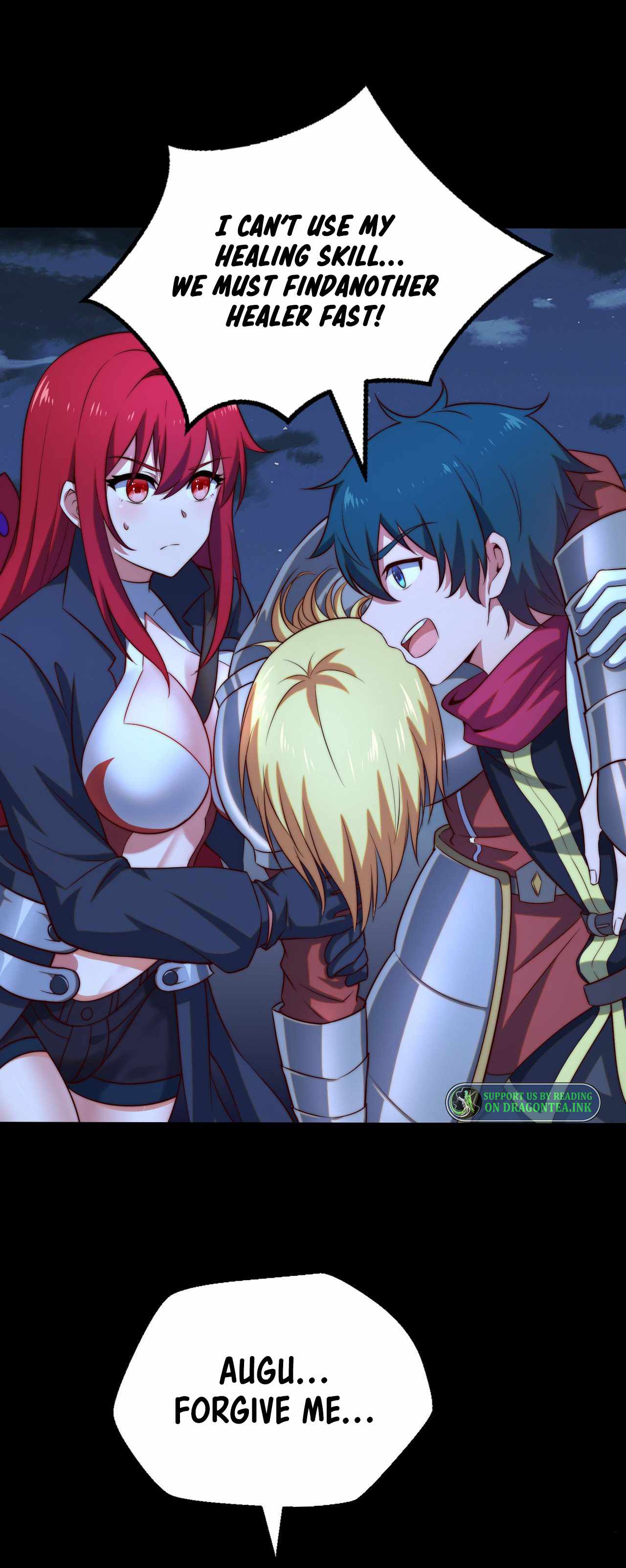 The Strongest Lvl1 Support chapter 11 - page 26