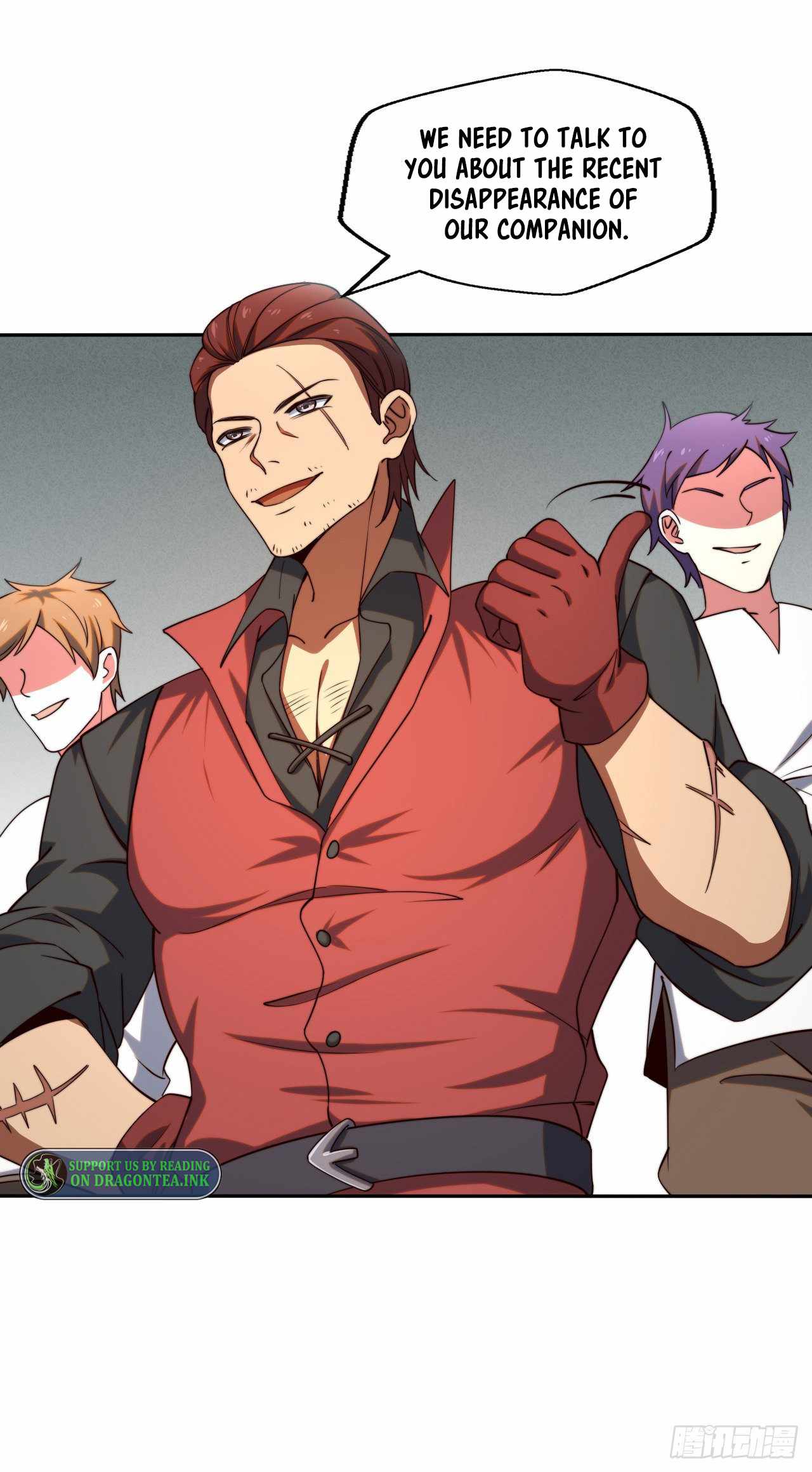 The Strongest Lvl1 Support chapter 10 - page 14