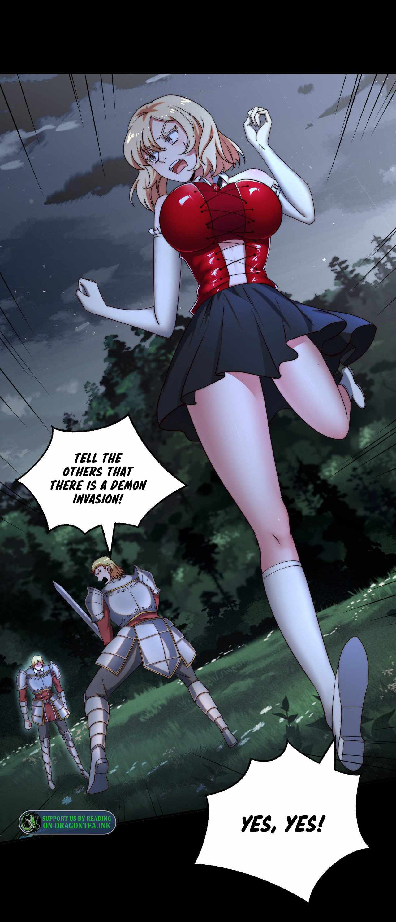The Strongest Lvl1 Support chapter 10 - page 31