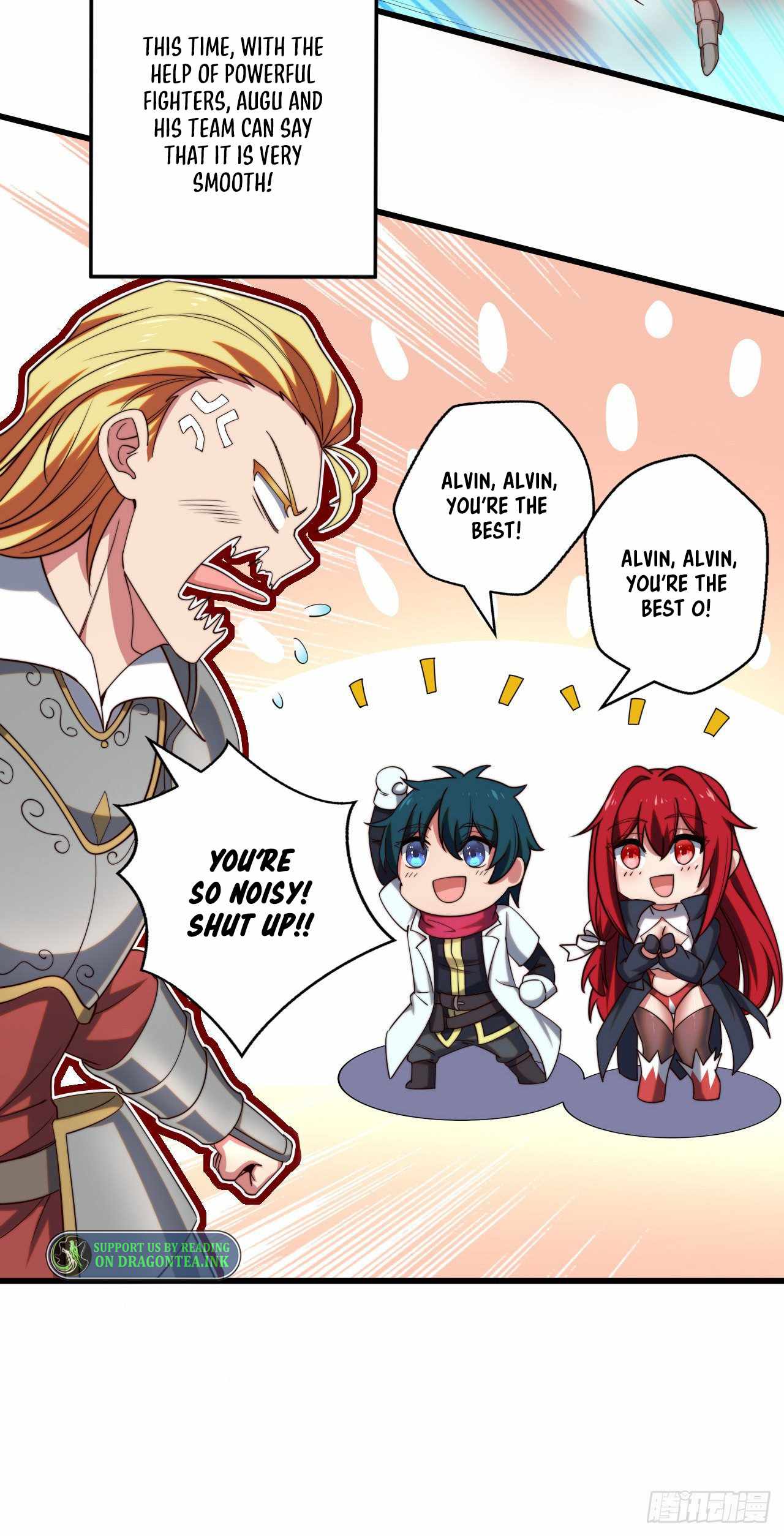 The Strongest Lvl1 Support chapter 10 - page 5