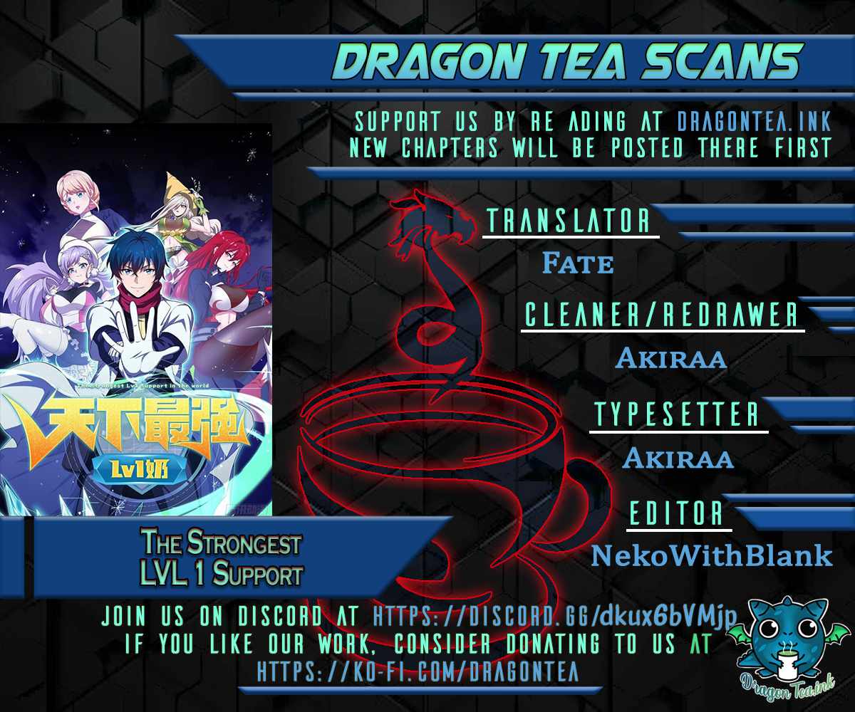 The Strongest Lvl1 Support chapter 9 - page 1