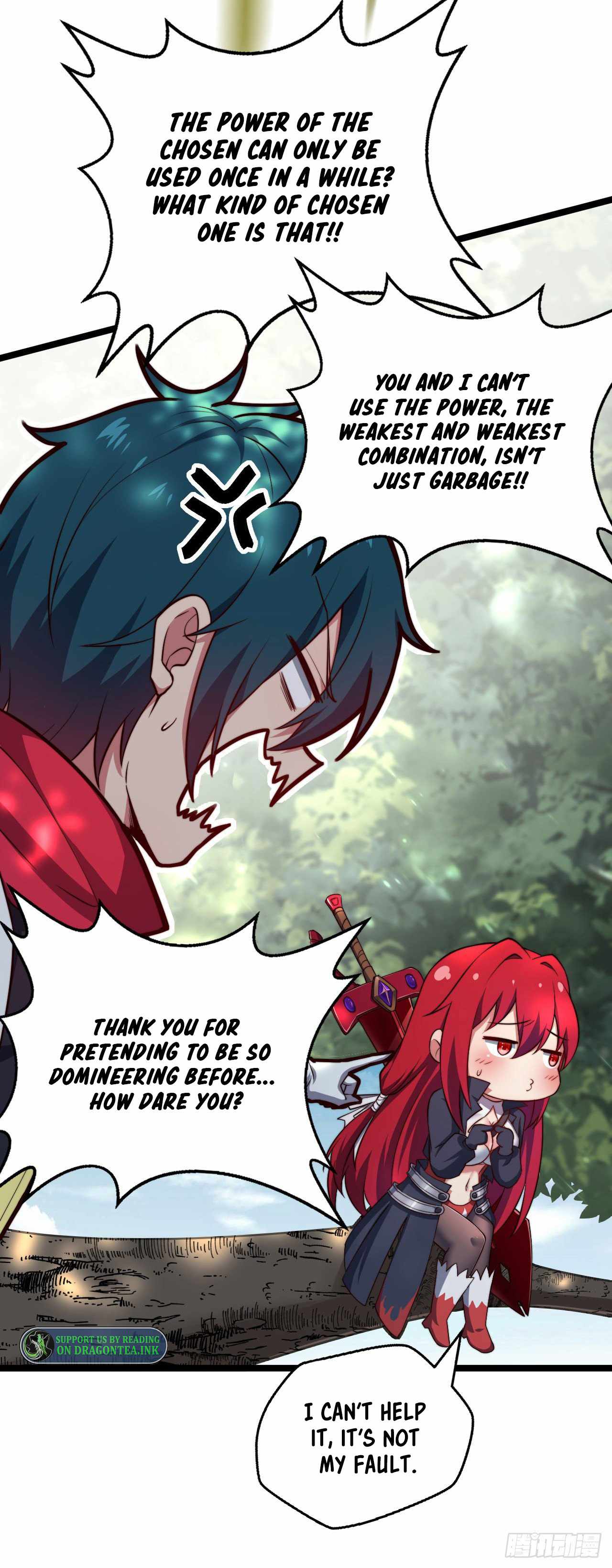 The Strongest Lvl1 Support chapter 9 - page 18