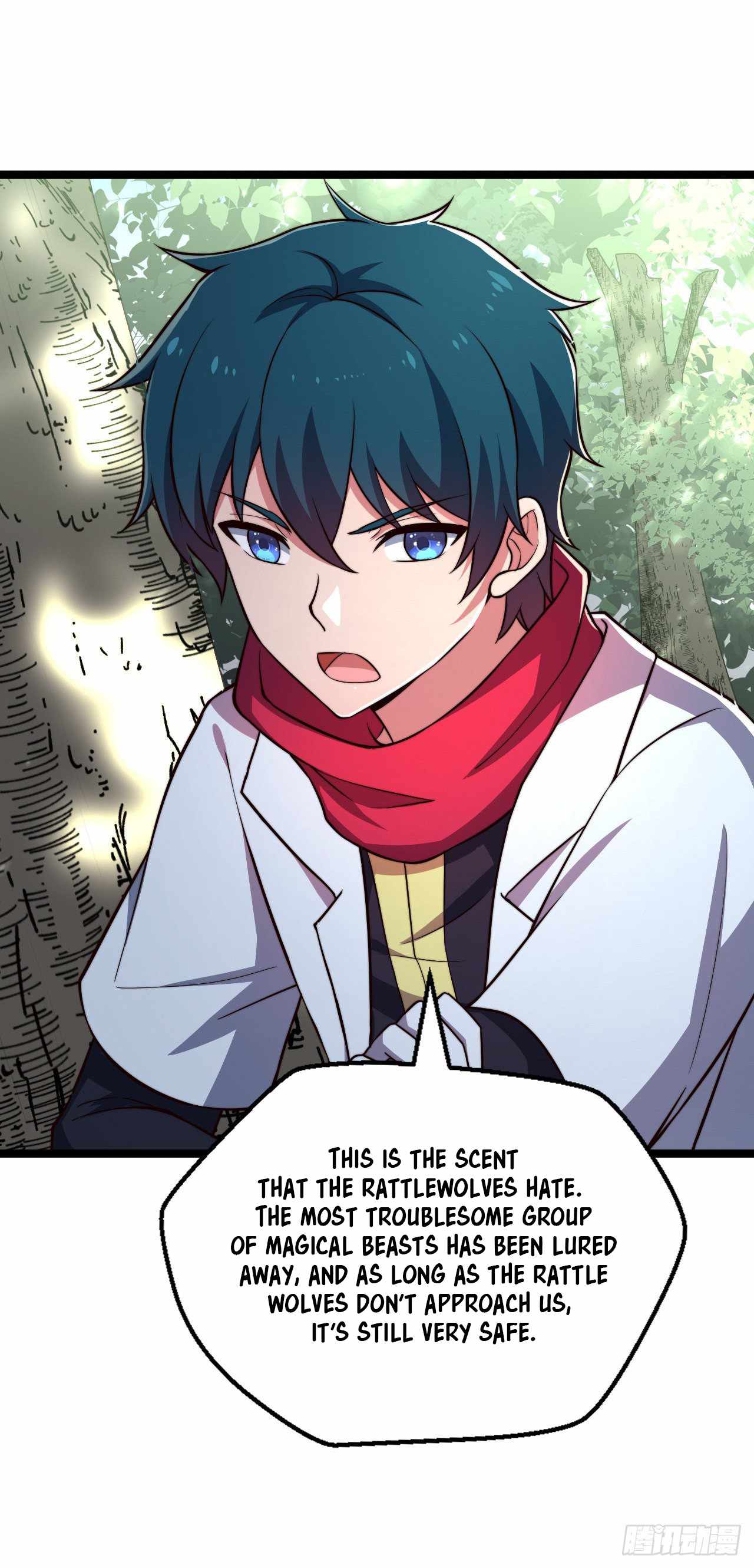 The Strongest Lvl1 Support chapter 9 - page 20