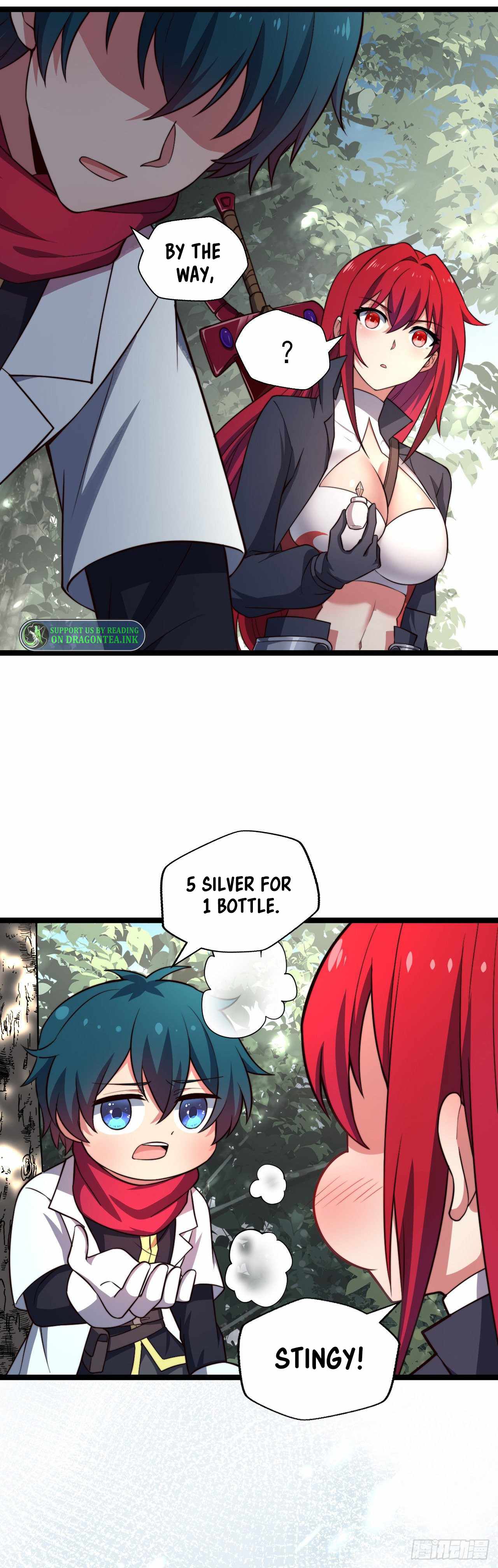 The Strongest Lvl1 Support chapter 9 - page 21