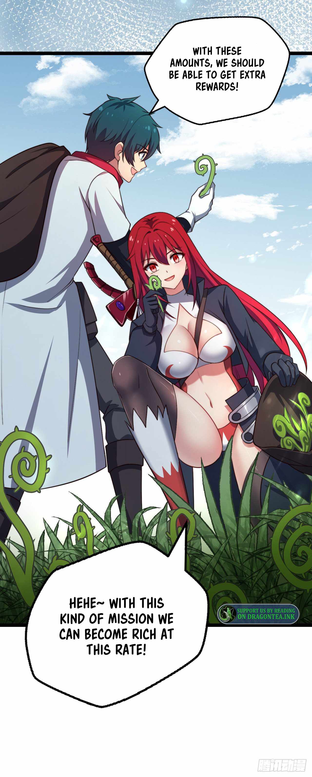 The Strongest Lvl1 Support chapter 9 - page 23