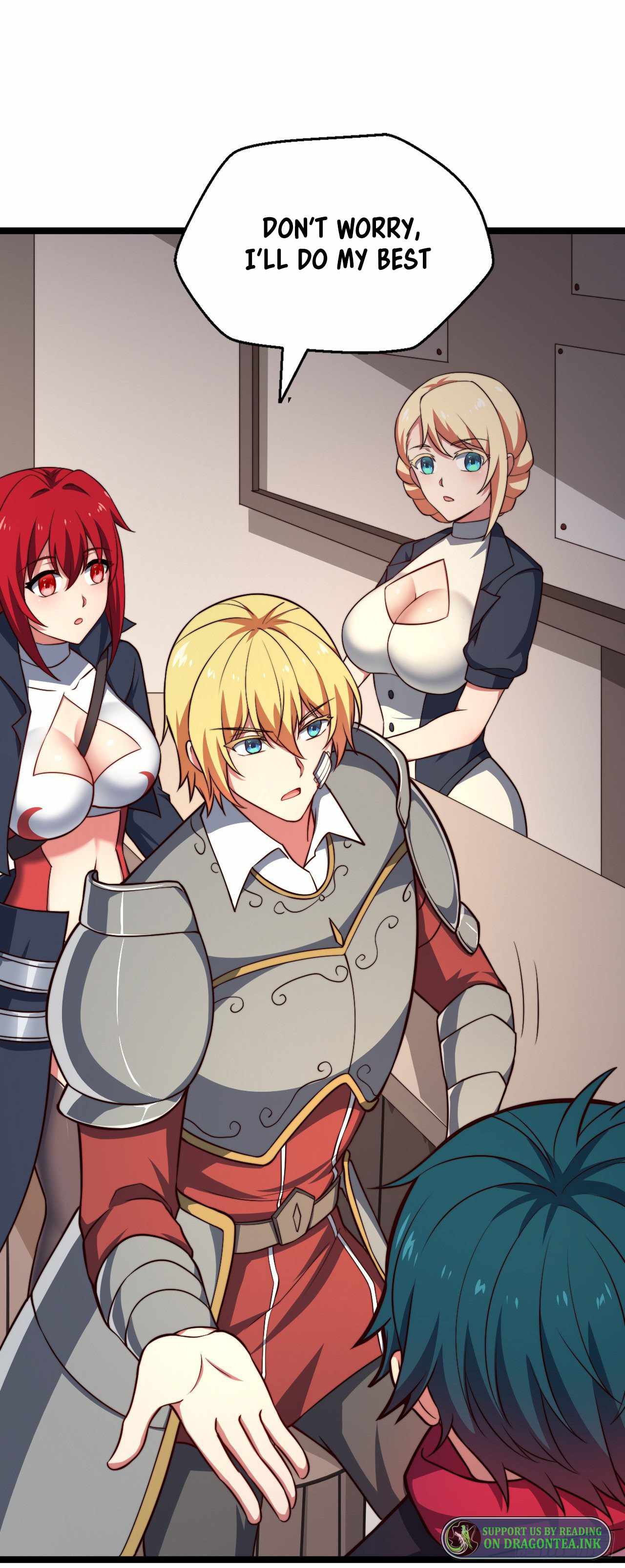 The Strongest Lvl1 Support chapter 9 - page 33