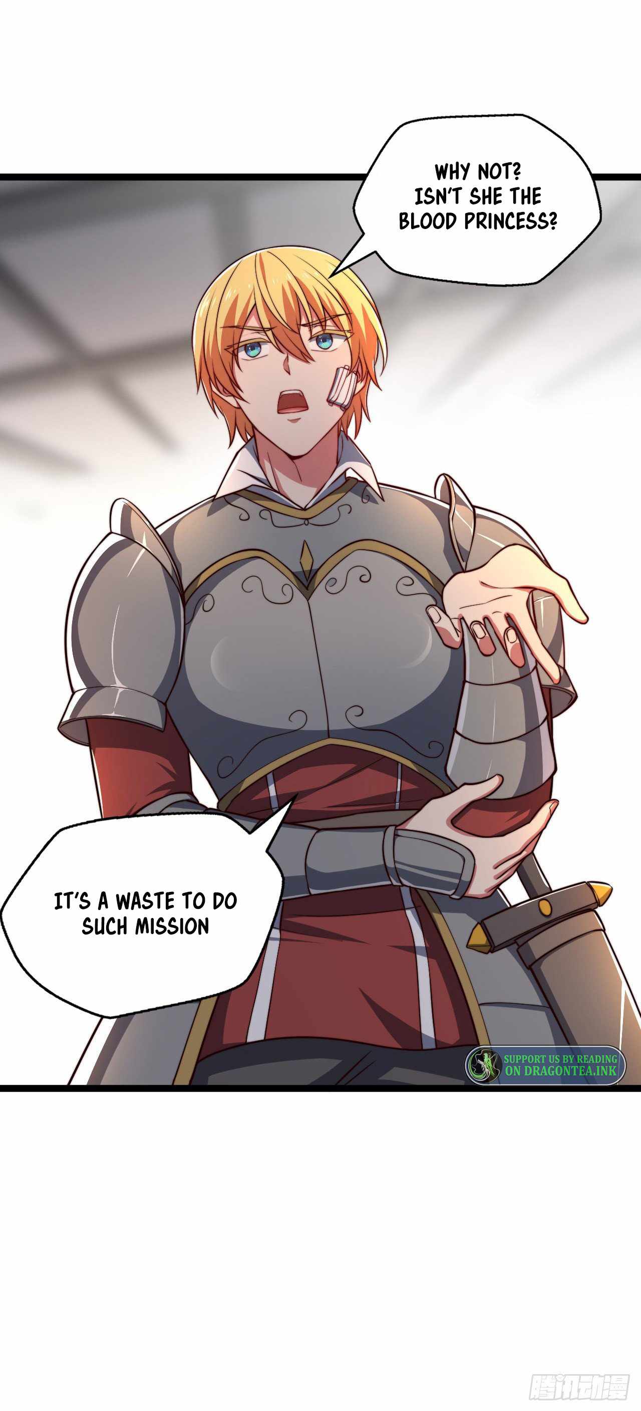 The Strongest Lvl1 Support chapter 9 - page 35