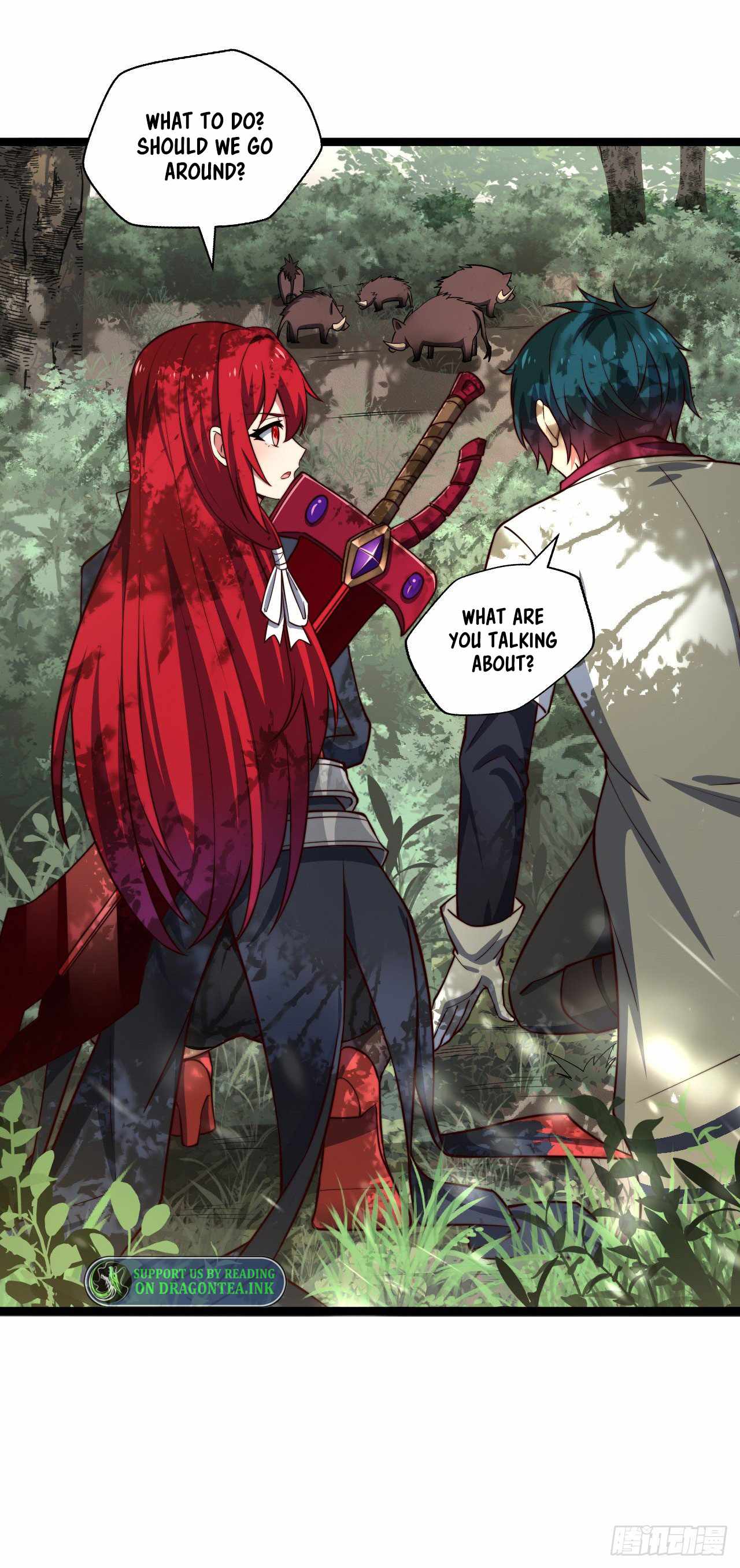 The Strongest Lvl1 Support chapter 9 - page 5
