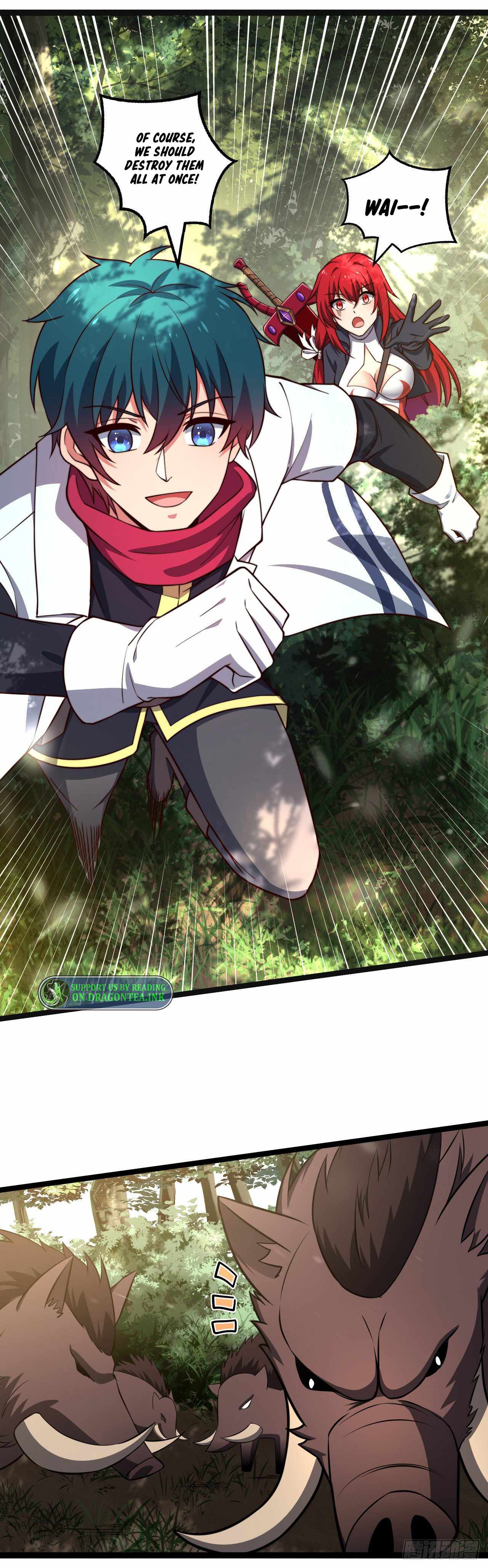 The Strongest Lvl1 Support chapter 9 - page 6
