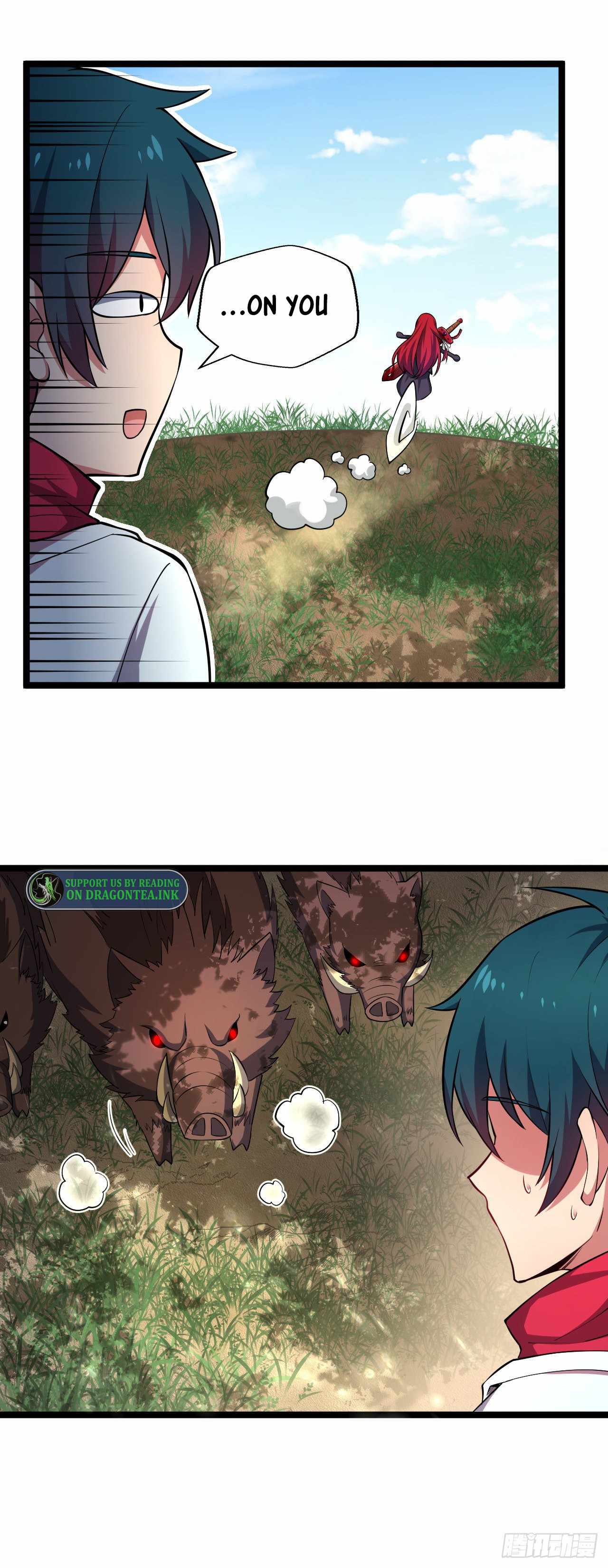 The Strongest Lvl1 Support chapter 9 - page 9