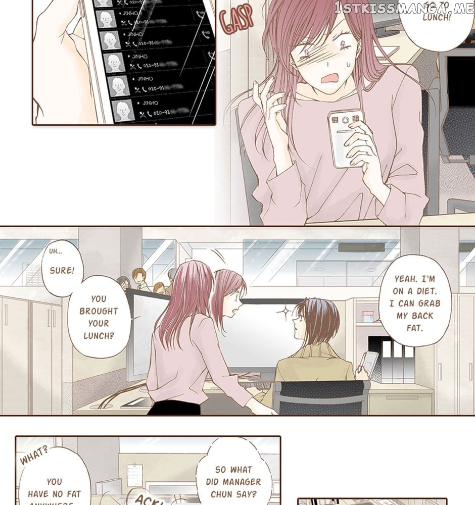 Thirsty Thirty Chapter 8 - page 21