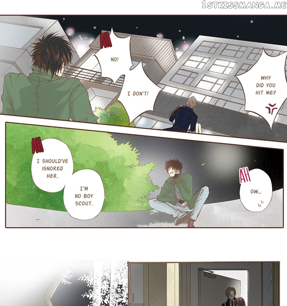 Thirsty Thirty Chapter 7 - page 27