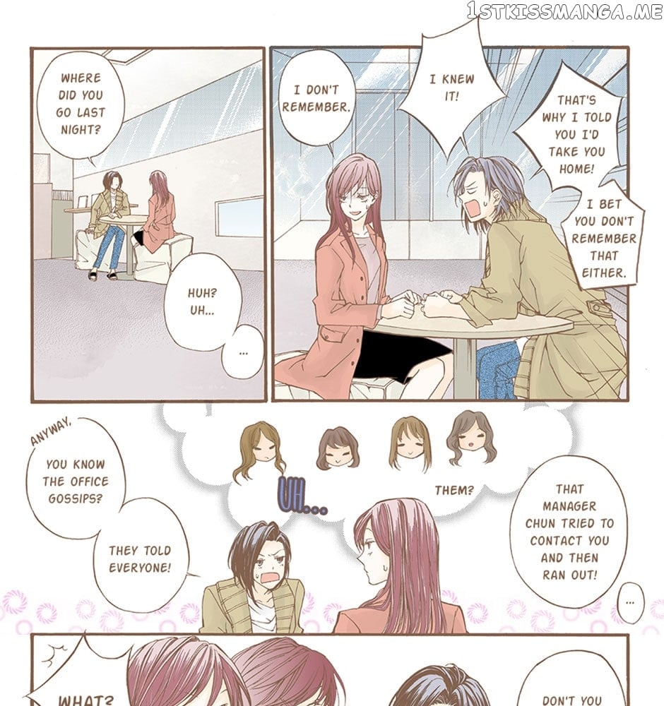 Thirsty Thirty Chapter 7 - page 42