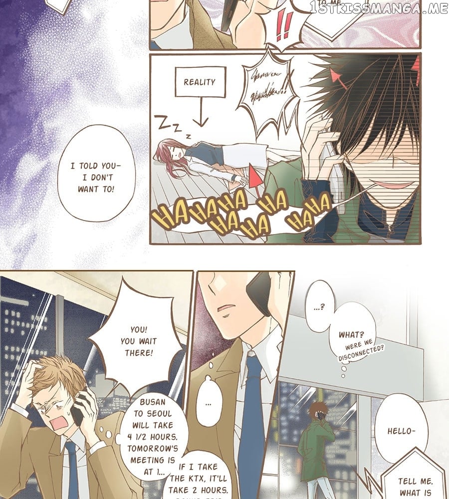 Thirsty Thirty Chapter 7 - page 6