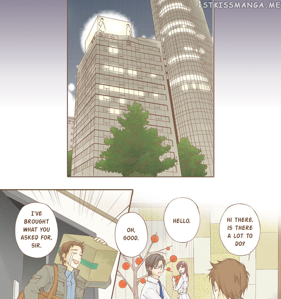 Thirsty Thirty Chapter 5 - page 28