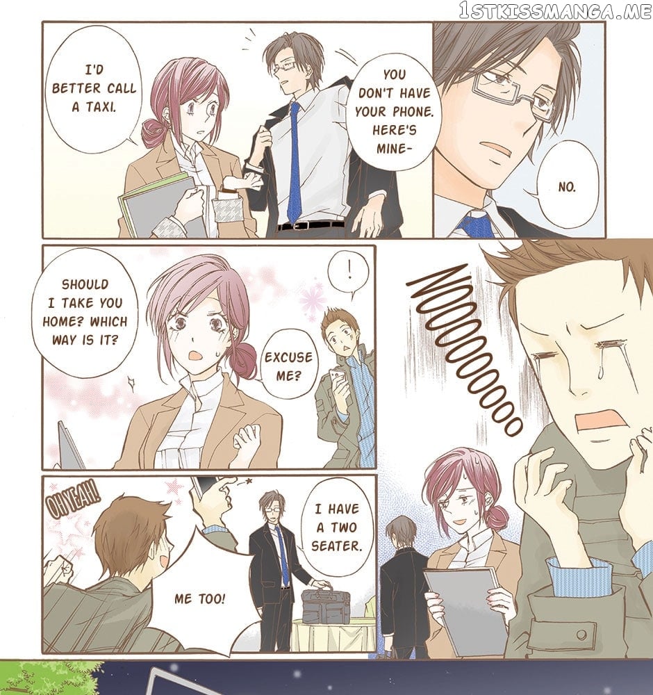 Thirsty Thirty Chapter 5 - page 32