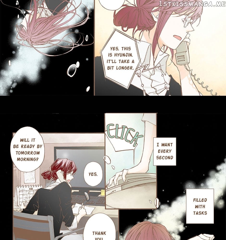 Thirsty Thirty Chapter 4 - page 33
