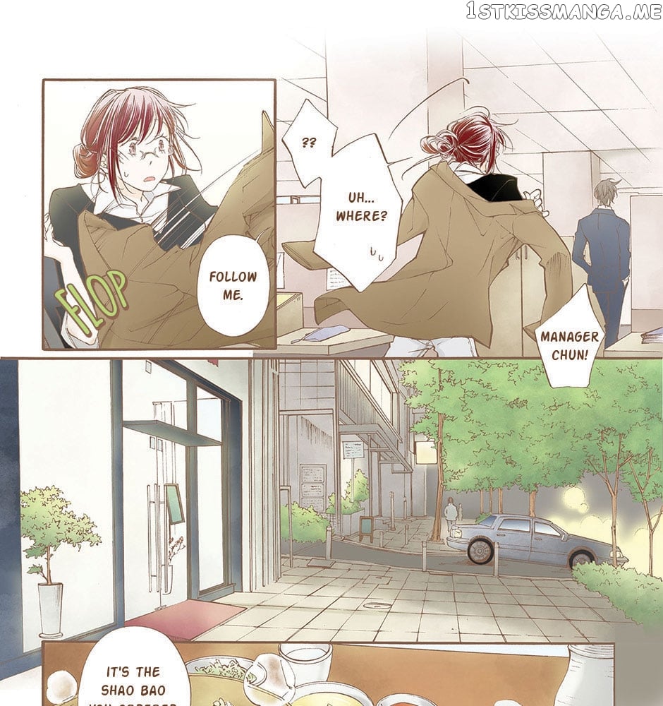 Thirsty Thirty Chapter 4 - page 37