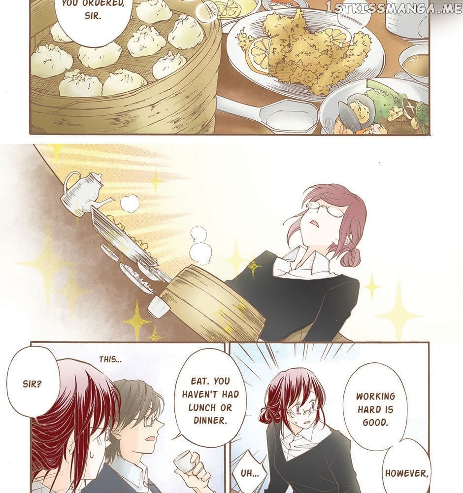 Thirsty Thirty Chapter 4 - page 38