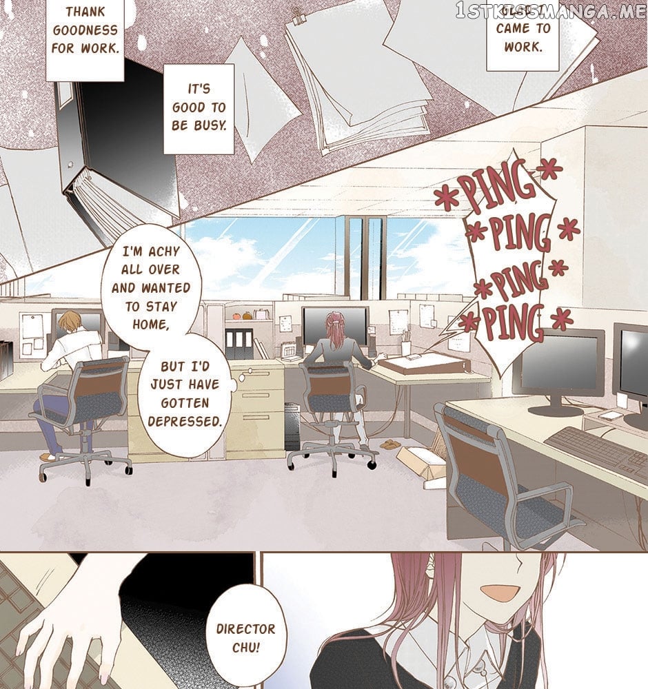 Thirsty Thirty Chapter 4 - page 9