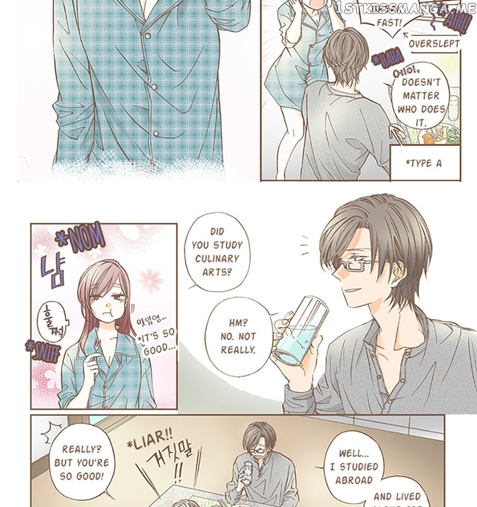 Thirsty Thirty Chapter 25 - page 8