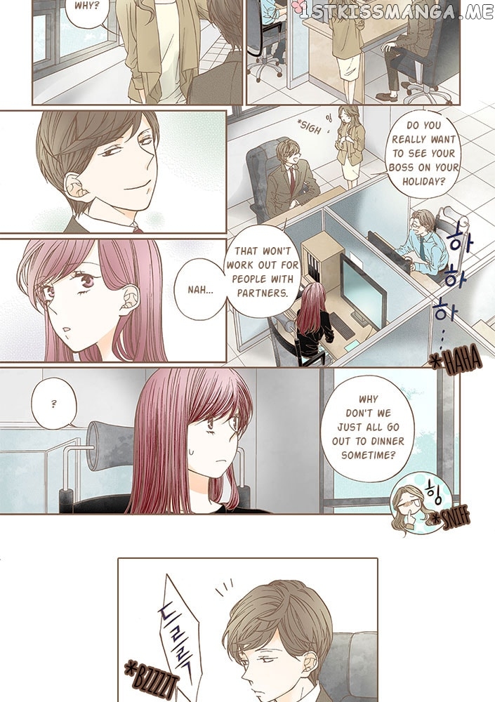 Thirsty Thirty Chapter 24 - page 10